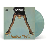 FUNKADELIC – FREE YOUR MIND & YOUR ASS WILL FOLLOW (BLUE MIST VINYL) - LP •