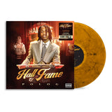POLO G – HALL OF FAME (GILDED SMOKE TRANSLUCENT VINYL) (RSD26) - LP •