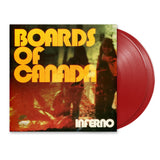 BOARDS OF CANADA – INFERNO (INDIE EXCLUSIVE DELUXE TRANSPARENT RED VINYL) - LP •