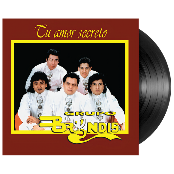 GRUPO BRYNDIS – TU AMOR SECRETO - LP •