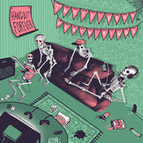 THOSE DOGS / PEACH RINGS – HANGOUT FOREVER (ECO MIX RANDOM COLORED) - LP •
