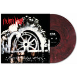 AURA NOIR – BLACK THRASH ATTACK (30TH ANNIVERSARY RED MARBLE) - LP •