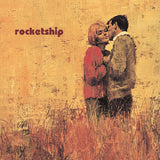 ROCKETSHIP – CERTAIN SMILE A CERTAIN SADNESS (WHITE SWIRL) - LP •