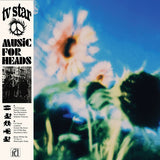 TV STAR – MUSIC FOR HEADS (BABY BLUE OPAQUE) - LP •