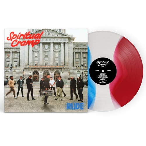 SPIRITUAL CRAMP – RUDE (INDIE EXCLUSIVE BLUE/WHITE/RED TRISTRIPE) - LP •