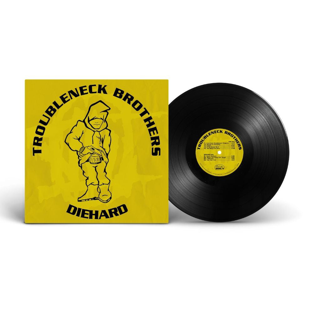 TROUBLENECK BROTHERS DIEHARD RARE & UNRELEASED (199 LP – Lunchbox