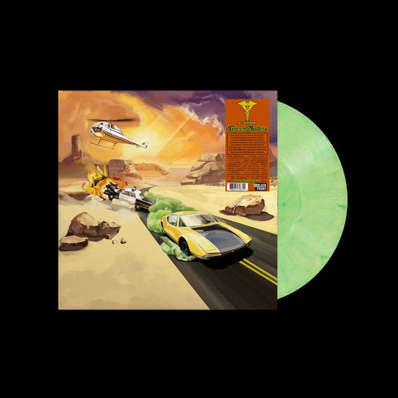 JAZZ DISPENSARY: VARIOUS – GREEN BULLETS (GREEN THUNDER VINYL) (RSD BLACK FRIDAY 2025) - LP •