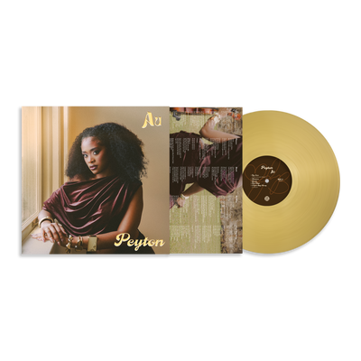 PEYTON – AU (GOLD VINYL) - LP •