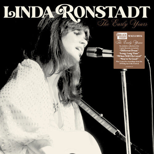 RONSTADT,LINDA – EARLY YEARS (RSD BLACK FRIDAY 2025) - LP •