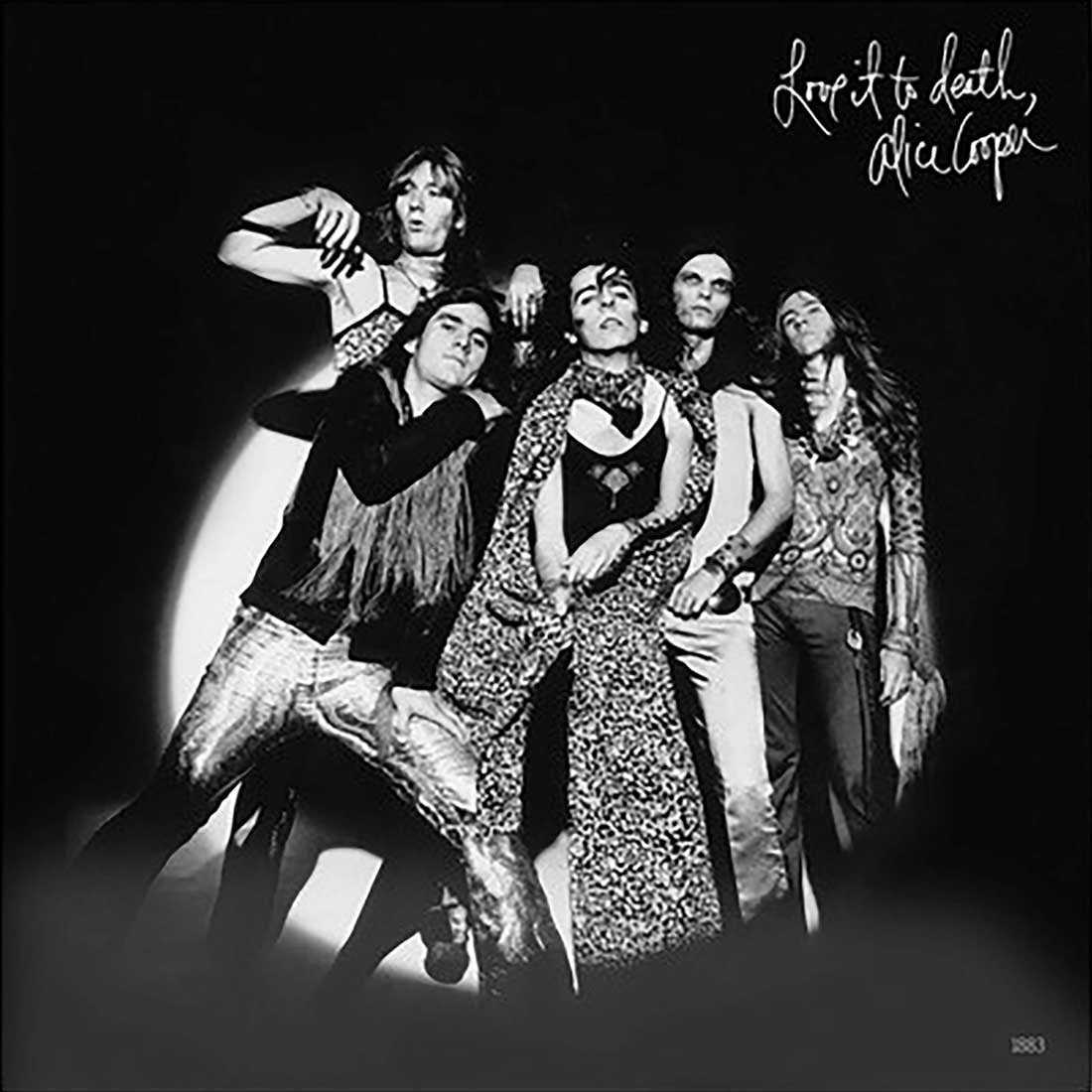 COOPER,ALICE LOVE IT TO DEATH (RHINO HI-FIDELITY) LP – Lunchbox