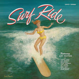 PEPPER,ART – SURF RIDE (ORIGINAL JAZZ CLASSICS SERIES) - LP •