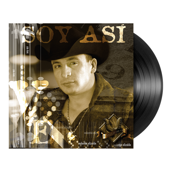 ELIZALDE,VALENTIN – SOY ASI - LP •