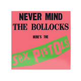 SEX PISTOLS – NEVER MIND THE BOLLOCKS HERE’S THE SEX PISTOLS (RHINO HI-FIDELITY) - LP •