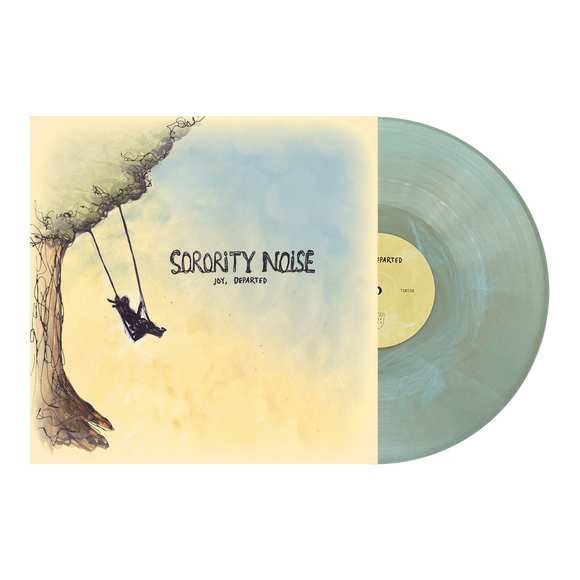 SORORITY NOISE – JOY DEPARTED (LATE WINTER BLUE) - LP •