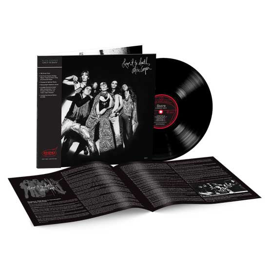 COOPER,ALICE LOVE IT TO DEATH (RHINO HI-FIDELITY) LP – Lunchbox