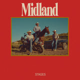 MIDLAND – STAGES (TRANSPARENT RED) - LP •