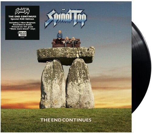 SPINAL TAP – END CONTINUES (ALTERNATE COVER) (RSD BLACK FRIDAY 2025) - LP •