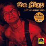 CRO-MAGS – LIVE AT CBGB'S 1982 (SPLATTER) - LP •