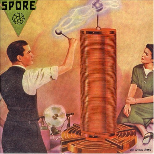 SPORE – SPORE - CD •