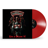 MOTORHEAD – LIVE AT BRIXTON '87 (RED VINYL) (RSD BLACK FRIDAY 2025) - LP •