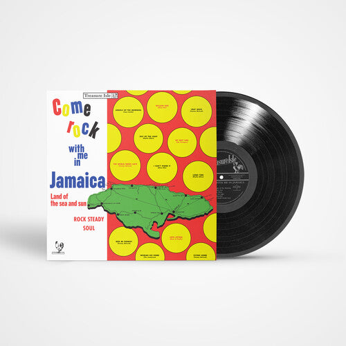 COME ROCK WITH ME IN JAMAICA  – VARIOUS - LP •