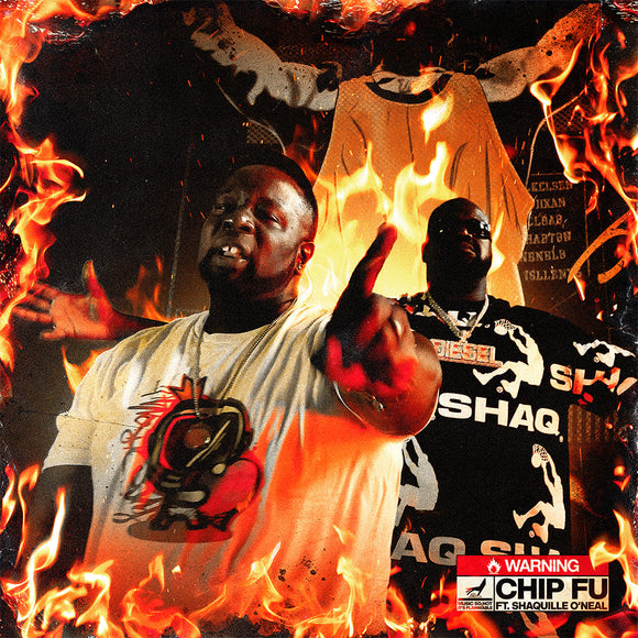 CHIP FU / SHAQUILLE O'NEAL – WARNING - 7