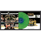 NAKED RAYGUN – THROB THROB (GREEN SWIRL) - LP •