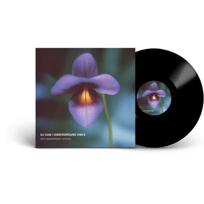 DJ CAM – UNDERGROUND VIBES (30TH ANNIVERSARY) - LP •