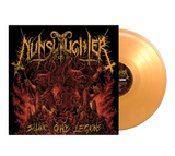NUNSLAUGHTER – SATANIC CHAOS LEGIONS (INDIE EXCLUSIVE ORANGE) - LP •