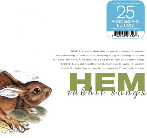 HEM – RABBIT SONGS (25TH ANNIVERSARY) - LP •