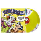 REEL BIG FISH – CHEER UP (YELLOW MOON PHASE) - LP •