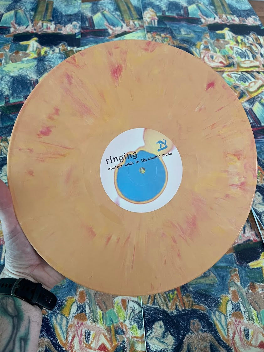 peachページ im RINGING ANOTHER CYCLE IN THE COS(PEACH LP – Lunchbox Records