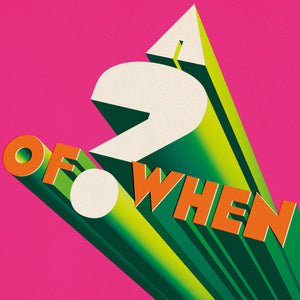 PANDA BEAR & SONIC BOOM A OF WHEN (PINK BIOVINYL) LP – Lunchbox