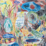 NOTWIST – NEWS FROM PLANET ZOMBIE (ORANGE VINYL) - LP •
