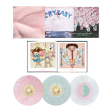 MARTINEZ,MELANIE – CRY BABY (DELUXE 3LP W/ DOLLHOUSE EP PINK & COKE BOTTLE GREEN) - LP •