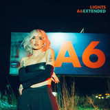 LIGHTS – A6EXTENDED (ORANGE CRUSH / TEAL) - LP •