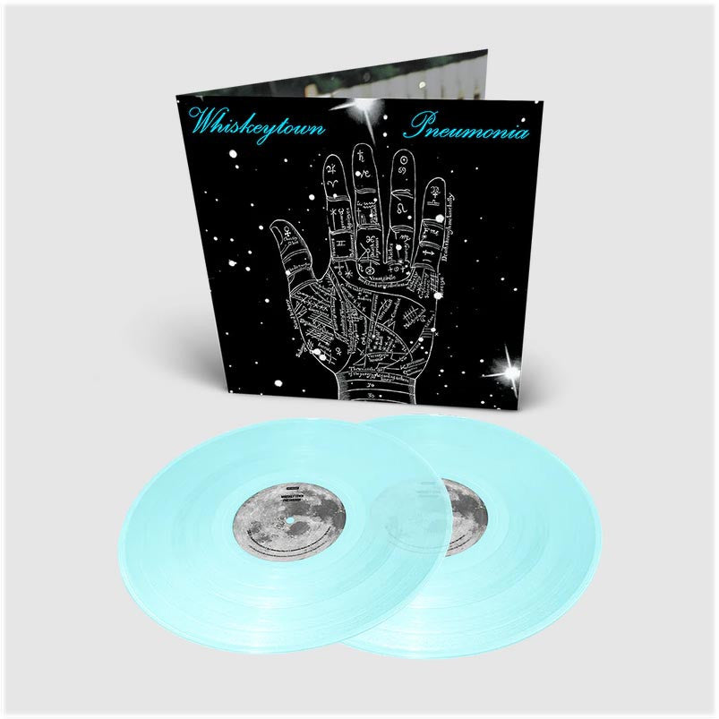 WHISKEYTOWN PNEUMONIA (CLEARWATER BLUE) LP – Lunchbox Records