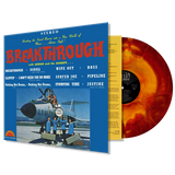 ADRIAN & THE SUNSETS – BREAKTHROUGH (MULTI COLOR STARBURST) - LP •