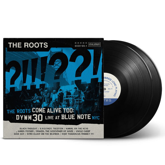 ROOTS – ROOTS COME ALIVE TOO: DYWM30 LIVE AT BLUE NOTE NYC! (BLACK VINYL) - LP •