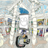 UNDERSCORES – U (CLEAR VINYL) - LP •