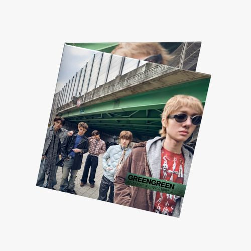 CORTIS コルティス GREENGREEN HMV ラキドロ ジュフン CORTIS GREENGREEN (EP) (INDIE EXCLUSIVE GREEN PHOTO LP – Lunchbox