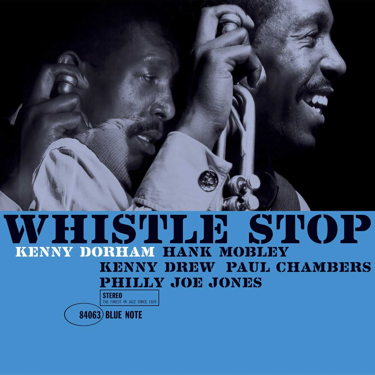 DORHAM,KENNY WHISTLE STOP (BLUE NOTE CLASSI LP – Lunchbox Records