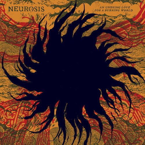NEUROSIS UNDYING LOVE FOR A BURN(ORANGE LP – Lunchbox Records