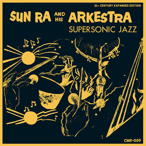 SUN RA & HIS ARKESTRA – SUPERSONIC JAZZ (EXPANDED EDITION) - LP •