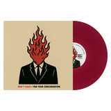 DON'T PANIC – FOR YOUR CONSIDERATION (RUBY VINYL) - LP •