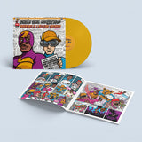 CHALI 2NA / KRAFTY KUTS – ADVENTURES OF A RELUCTANT SUPERHERO (INDIE EXCLUSIVE YELLOW) - LP •