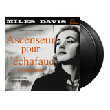 DAVIS,MILES – ASCENSEUR POUR L'ECHAFAUD COMPLETE RECORDINGS (180 GRAM) - LP •