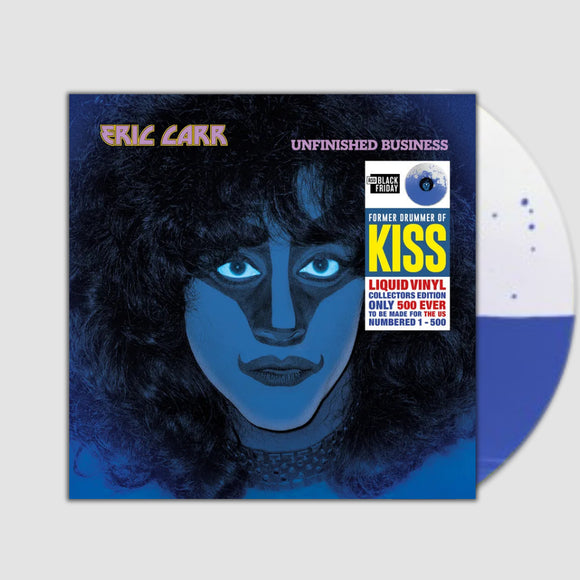 CARR,ERIC – UNFINISHED BUSINESS: LIQUID VINYL NUMBERED EDITION (RSD BLACK FRIDAY 2025) - LP •
