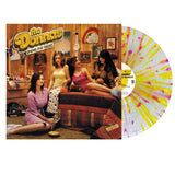DONNAS – SPEND THE NIGHT (CLEAR W/ CANARY & PINK SPLATTER) - LP •