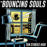 BOUNCING SOULS – TEN STORIES HIGH (SEA BLUE & WHITE GALAXY) - LP •
